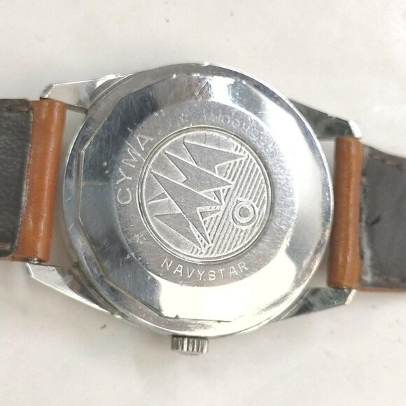 CYMA 34mm Navystar Watch 862469 main image 4